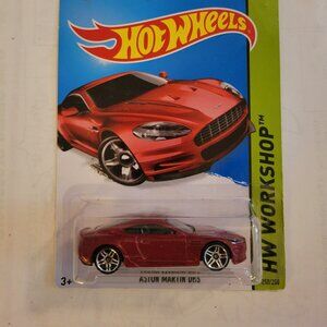 Hot Wheels Workshop Astin Martin DBS Then and Now  -_ ITEM #1522